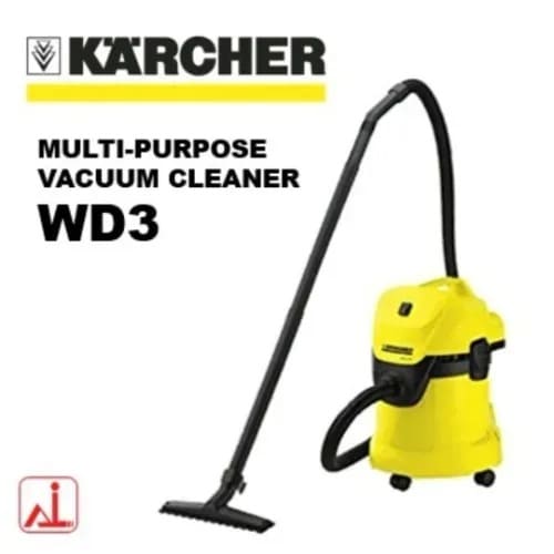 Wd 3 Multipurpose Wet And Dry Vacuum Cleaner - 1000W