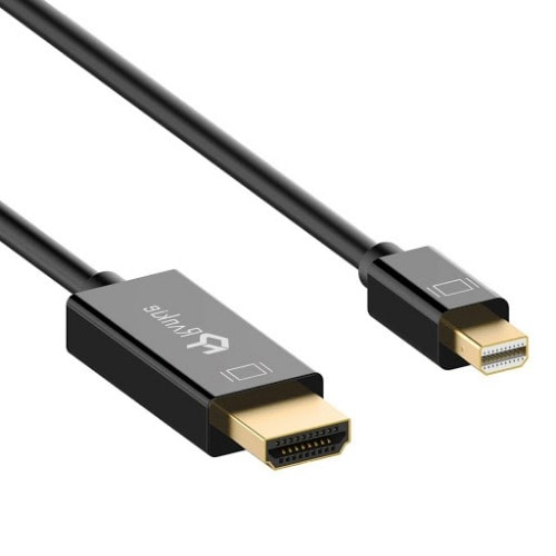 Rankie Mini Displayport To Hdmi Cable, 4k Resolution Ready 1.5m