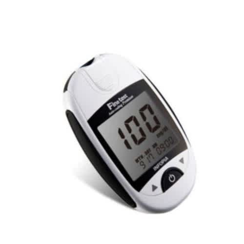 Test Blood Glucose Monitor With 25 Free Strips - Sugar Level Check