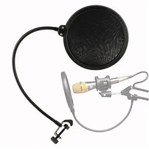 Pop Filter Studio Microphone Mic Wind Screen Pop Filter