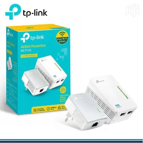 Wpa4220 Av600 Powerline Wi-fi Kit