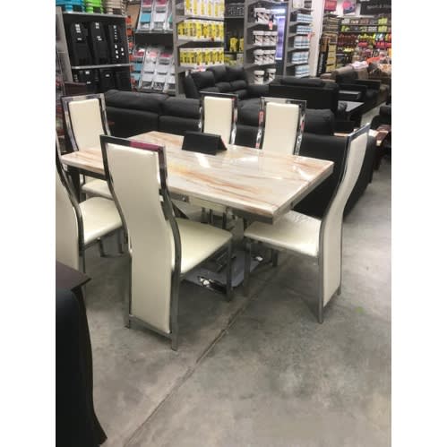 Ezcos Marble Dining Set