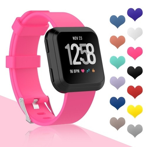 Replacement Accessory Bands For Fitbit Versa - Pink