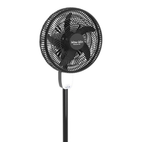 Wow Win - Rechargeable Standing Fan - 17.2&rdquo;