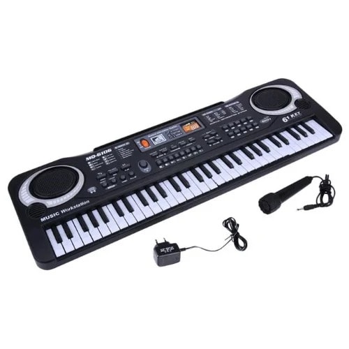 Bandstand Electronic Keyboard Piano For Kids - 61 key