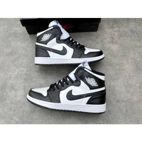 Men's Sneakers Black And White