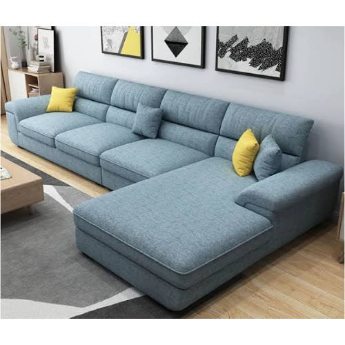 Grogan L-shape Sectional Living Room Sofa