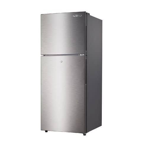 Double Door Refrigerator With Large Freezer Compartment -185L