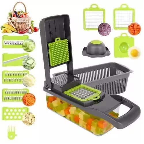 Multifunctional Vegetable Cutter