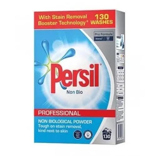 Non-bio Washing Powder For Tough Stains- 130 Washes 8.34kg