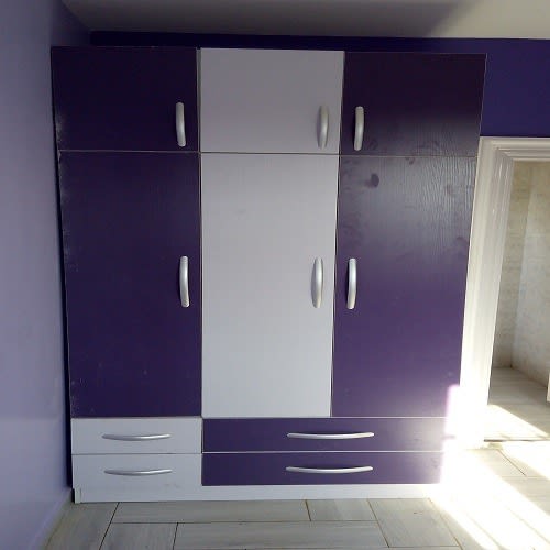 S B Storage  D Wardrobe Cabinet