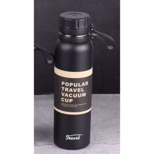 Popular Travel Vaccum  Cup - Black