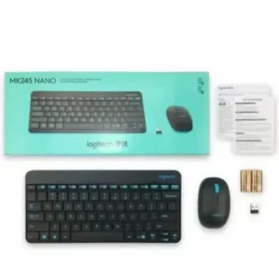 Logitech Mk245 Nano Mouse And Keyboard Combo