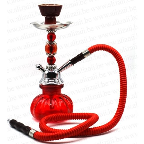 Mini Hookah Pot-Red