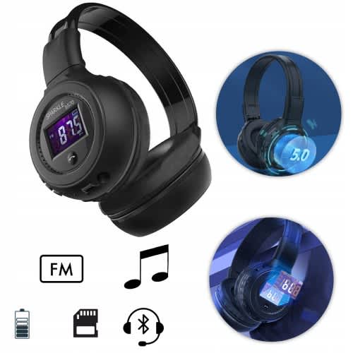 B570 Bluetooth Foldable Hifi Stereo Wireless Headphones