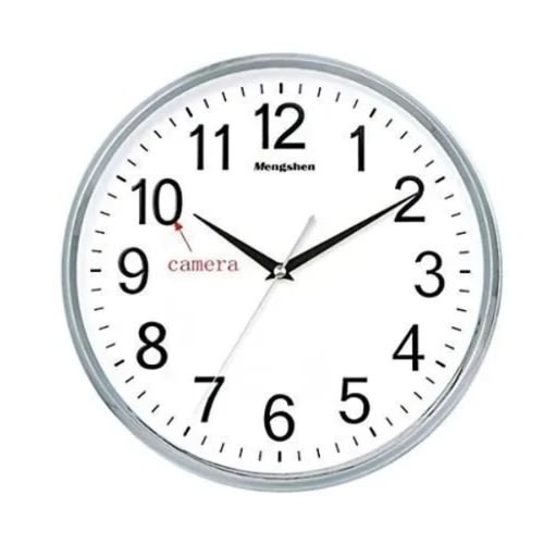 HD Clock Spy Camera - Wifi