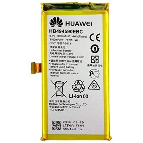 Replacement Battery For Huawei Honor 7 Hb494590ebc