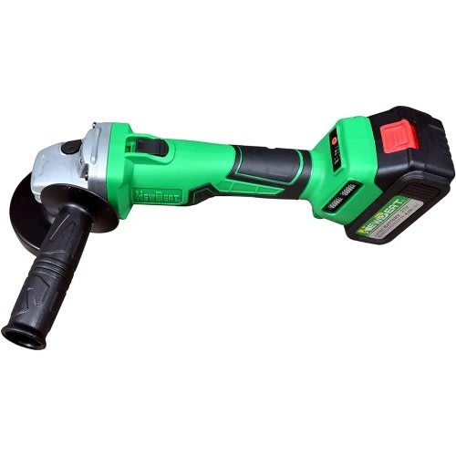 Cordless Angle Grinder 21v With Two Batteries