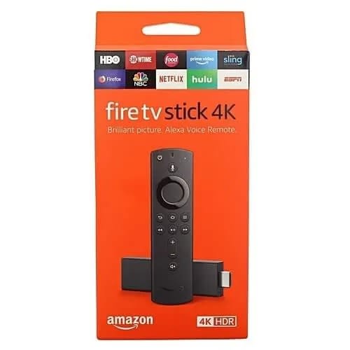 Fire Tv Stick 4k Hdr With Alexa Voice Remote