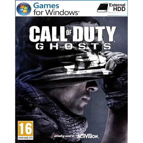 Call Of Duty COD: Ghosts PC Game + Flash Drive + Free Gift