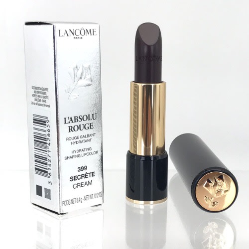 L' Absolu Rouge Lipstick - 399 Secrete - Cream - 0.12 Oz./3.4g