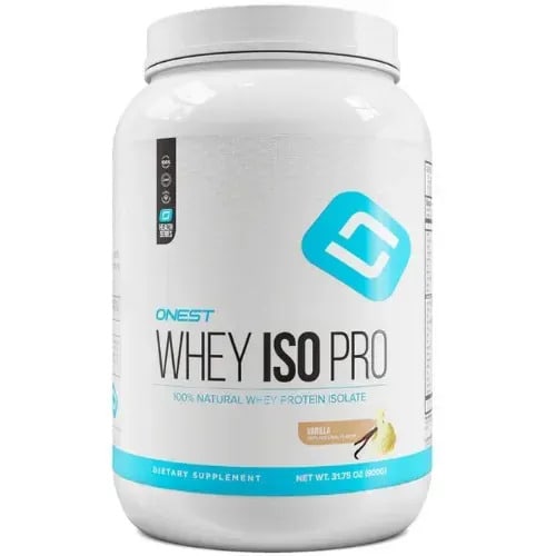 Vanilla Muscle Building Fuel - 1.8lbs