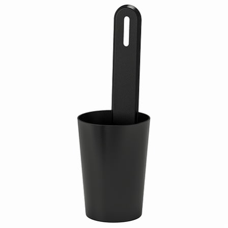 Skattan Container - 12x34cm - Black