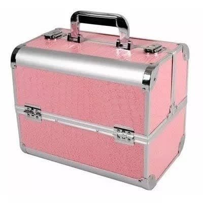 Pro Beauty Makeup Box - Pink