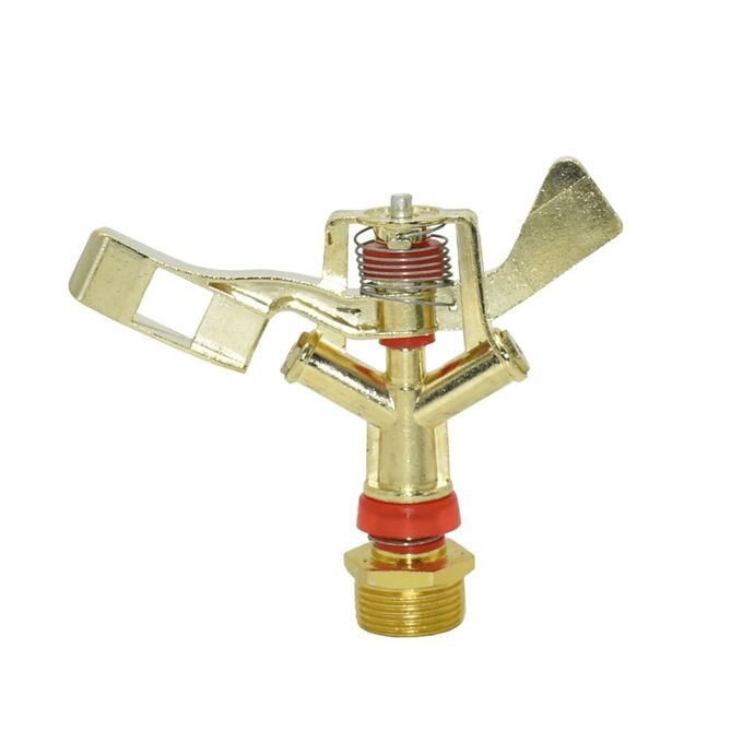 34 360 Degree Irrigation Head Water Sprinkler Zinc Alloy