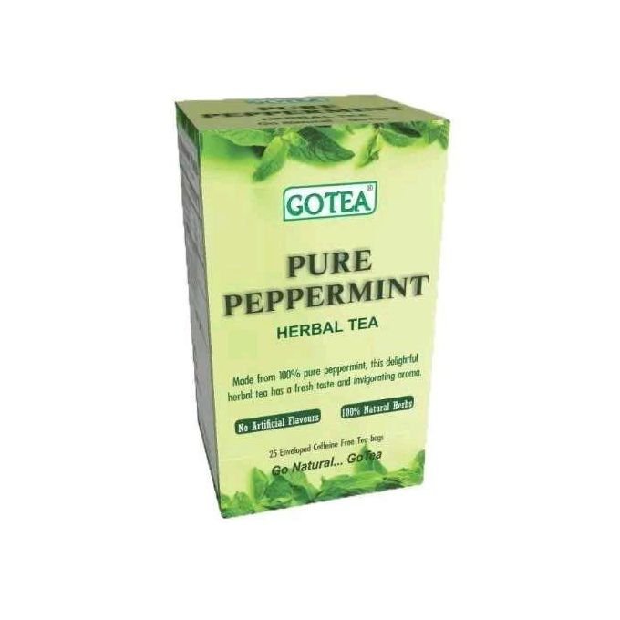 Go Pure Peppermint Tea