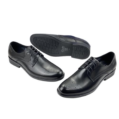Cooperate Leather Shoe Black