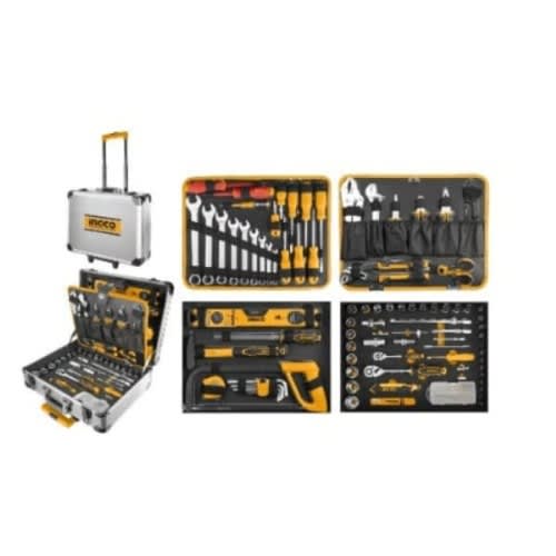 Tools Box Set Aluminum Case - 147pcs