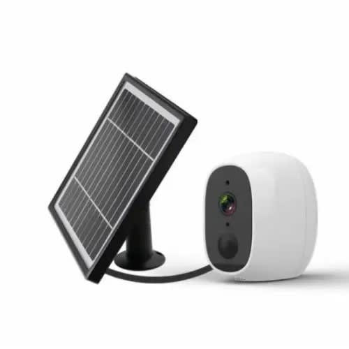 Low Power Solar Wifi Bullet Camera For Indoor Use