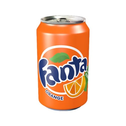 Fanta Orange Can 33 Cl X24
