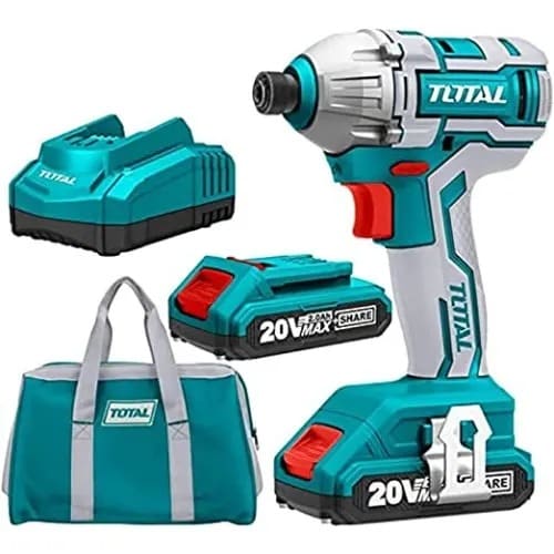 Brushless Cordless Lithium-ion Impact Driver - 20v