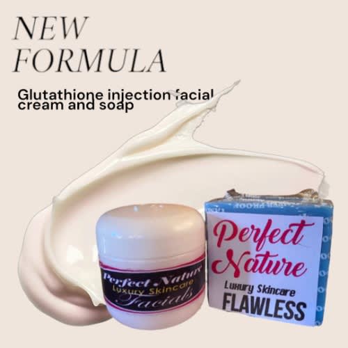 Glutathione Cream And Face Soap 125g