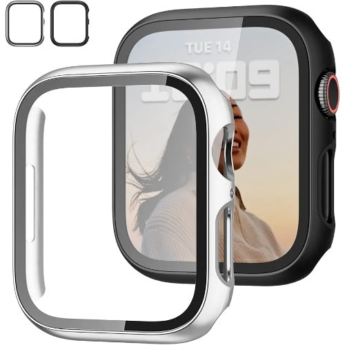 Bumper Protective Cover Frame For iWatch Series 7 -45mm