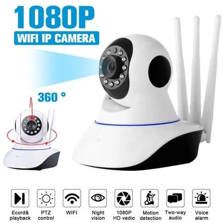 Wifi Smart Net Onvif Ip Camera With Night Vision