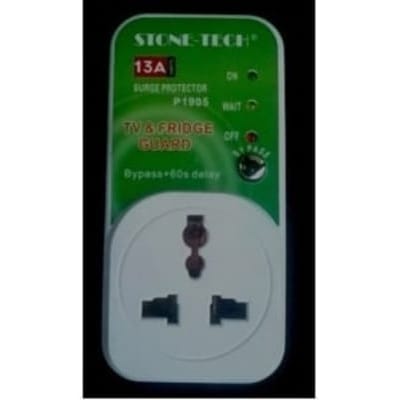 Stone Tech 13a Tv/fridge Guard Surge Protector