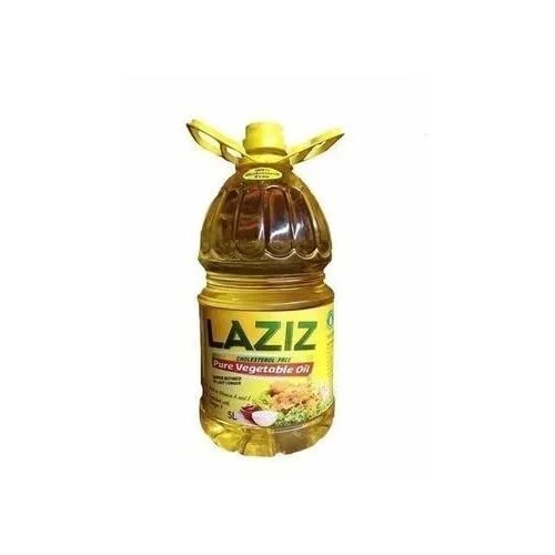 Vegetable Oil - 5litres - Carton Of 4