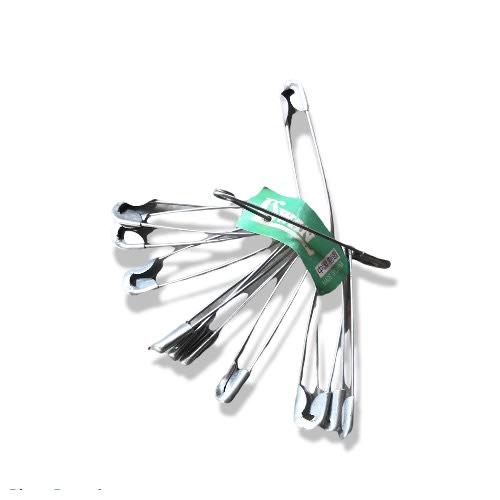 Safety Pins - 1 Set - 10 Pieces