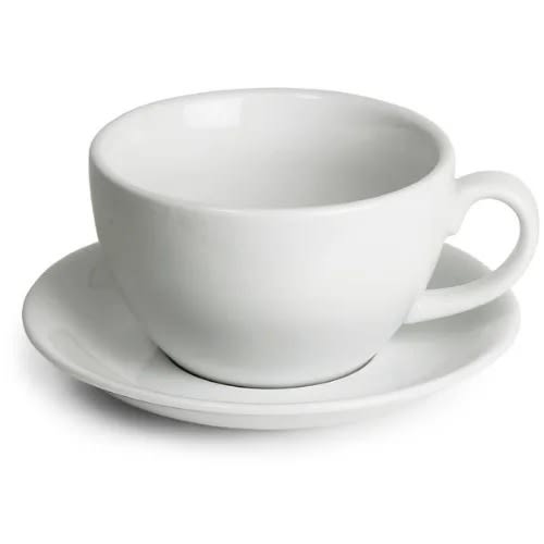 6Coffee Tea Cups And 6 Saucers - 12 Pieces