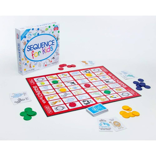 Sequence Board Game For Kids
