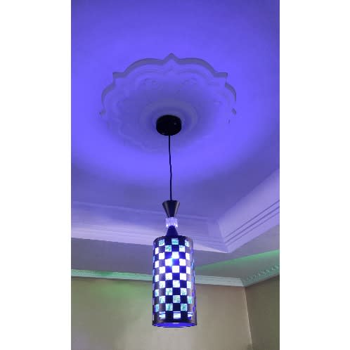 Single Pendant Chandelier Light