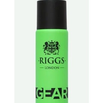 Riggs London Body Spray - Gear - 250ml
