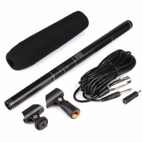 Super Uni-Directional Condenser Microphone & Boom Mic For Camera