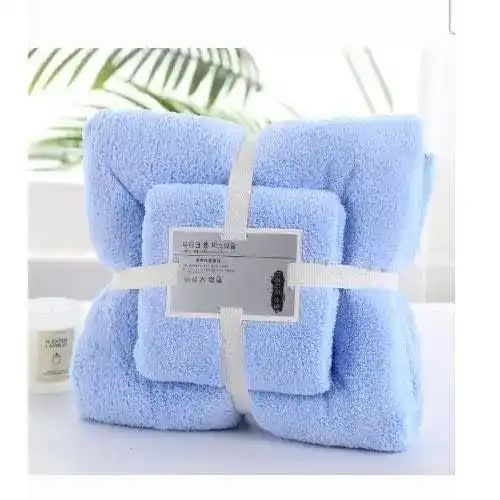 2 In 1 Body & Face Towel