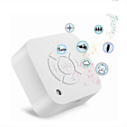 Baby/adult Noise Sleep Speaker Machine - White