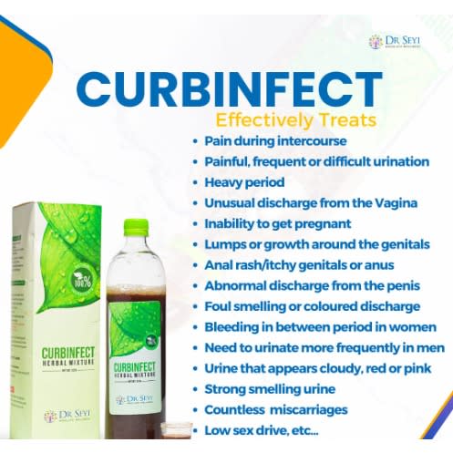Curbinfect Herbal Mixture - 1 Liter