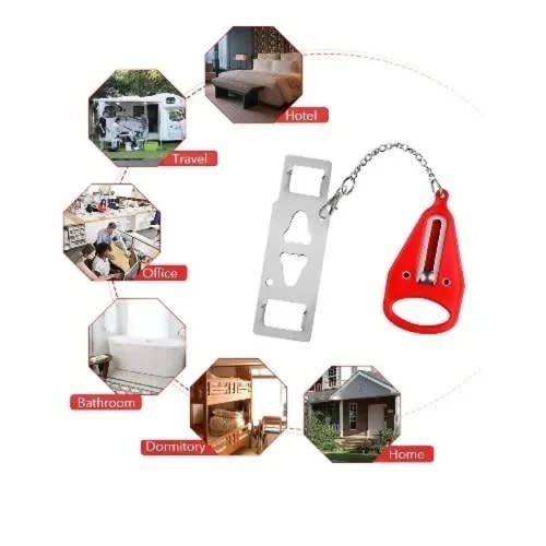 Portable Travel Door Lock